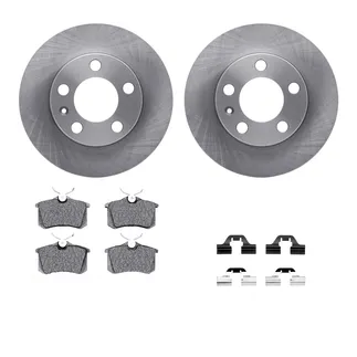 R1 Concepts WFWH1-74030 E- Line Series Brake Rotor W/ Ceramic Brake Pads & Hdw